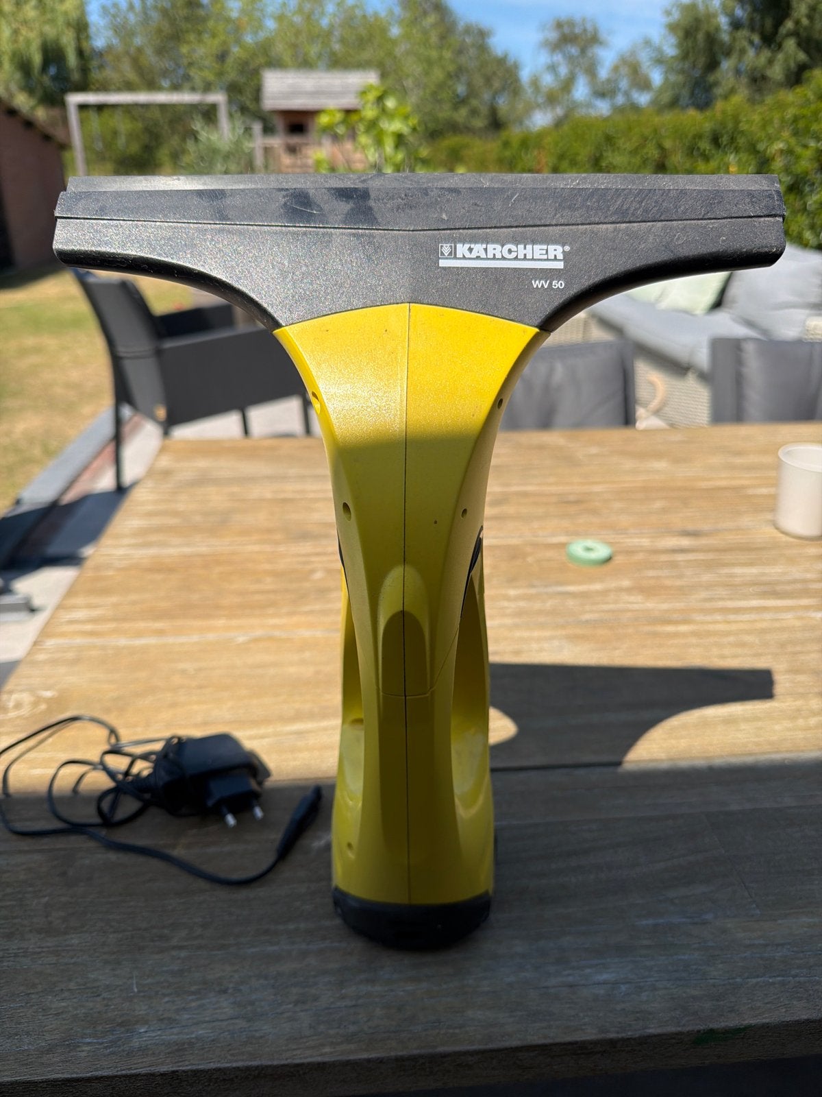Kärcher WV 50 Raamwisser - Elektrische ramenreiniger, Ophalen of Verzenden, Raamwisser of Trekker