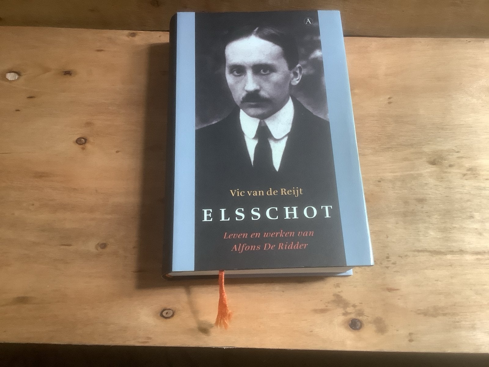 Elsschot: Leven en werken van Alfons De Ridder, Ophalen of Verzenden, Zo goed als nieuw, Overige