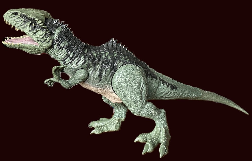 Jurassic World Super Colossal Giganotosaurus - Mattel, Ophalen, Zo goed als nieuw
