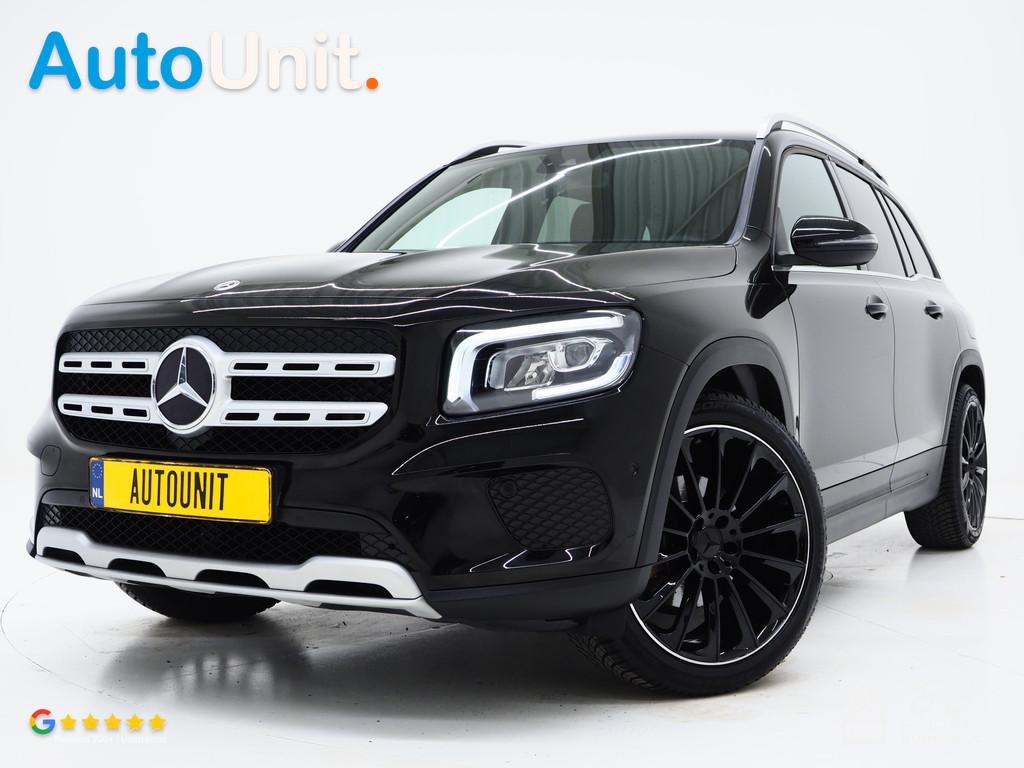Mercedes-Benz GLB 180 7p | Leder | Trekhaak | Camera | LED |, 136 pk, Gebruikt, Zwart, 4 cilinders
