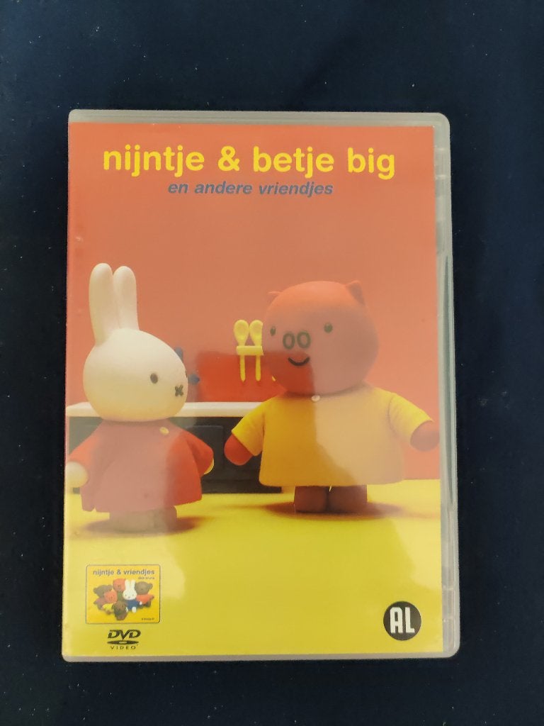 Nijntje & Betje Big en andere vriendjes, Alle leeftijden, Ophalen of Verzenden, Gebruikt