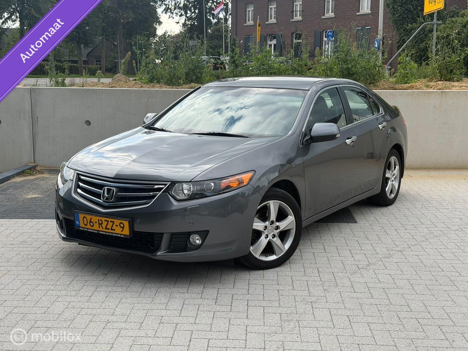Honda Accord 2.0i Elegance | 157 PK | RIJDT & SCHAKELT SUPER, Auto's, Euro 5, Stof, Gebruikt, Stoelverwarming