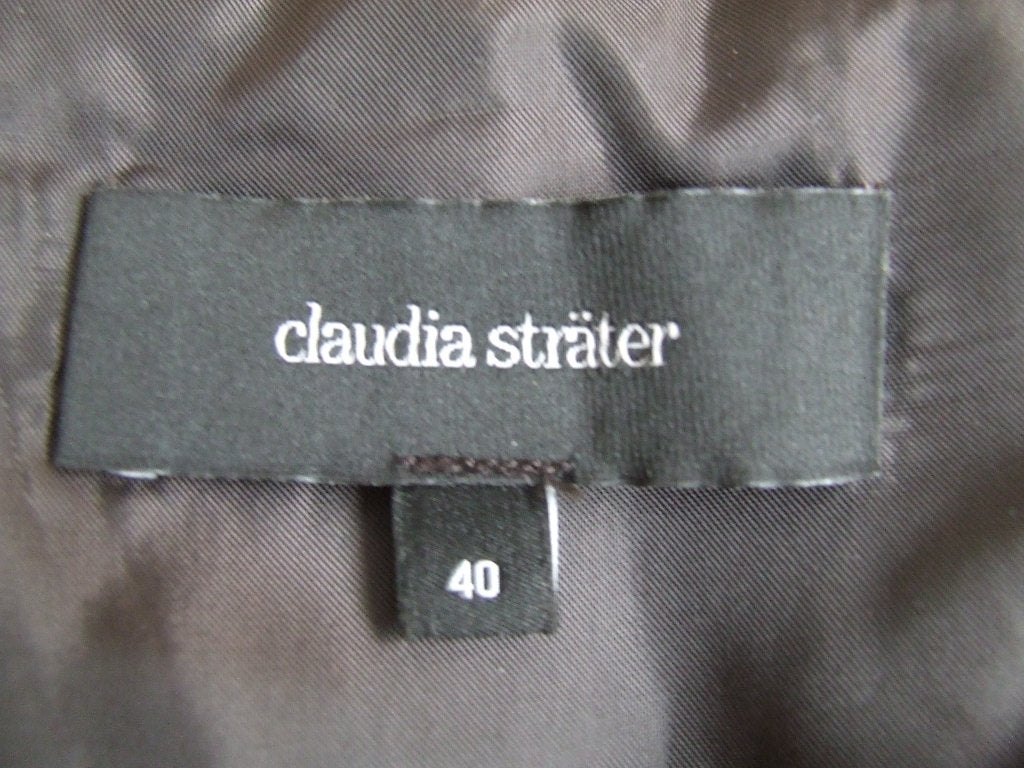 Claudia Sträter nieuw bruin stoer suede jurkje maat 40, Kleding | Dames, Maat 38/40 (M), Bruin, Nieuw, Ophalen of Verzenden