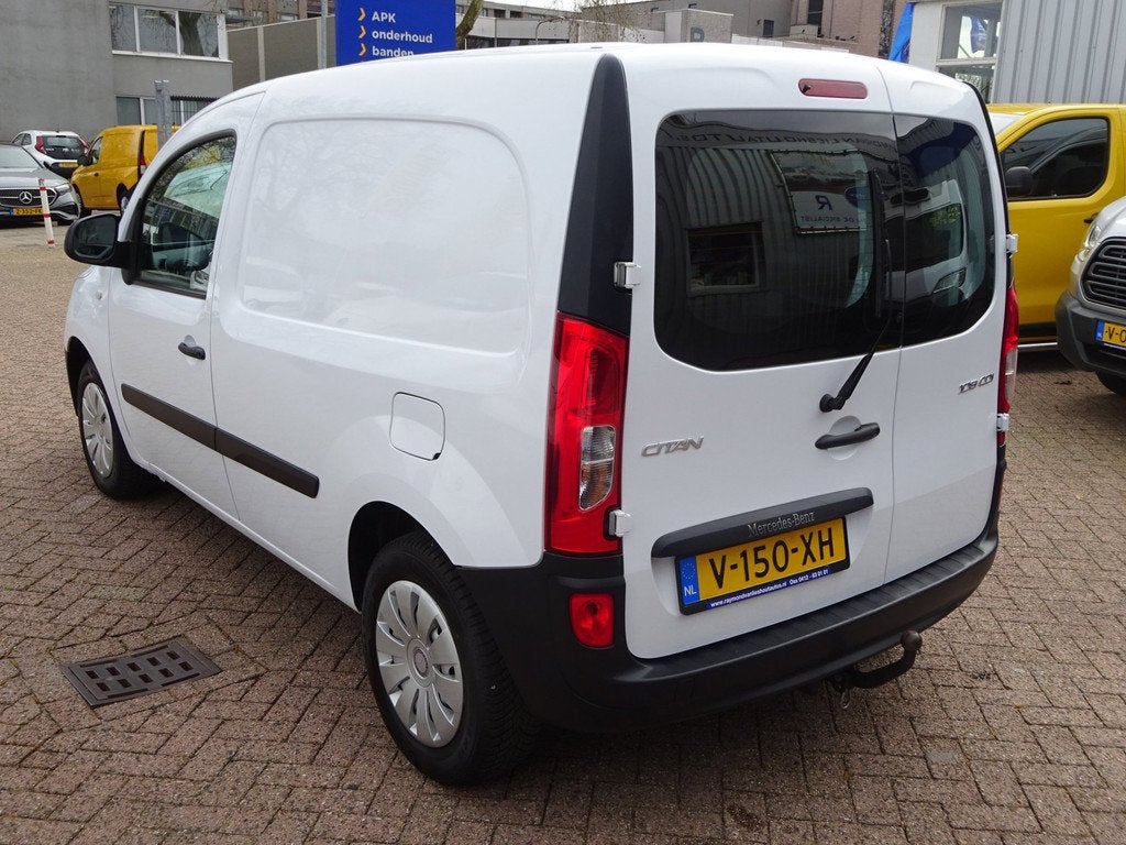 Mercedes-Benz Citan 108 CDI AIRCO CRUISE CONTROL NAVIGATIE, Auto's, Bestelauto's, Voorwielaandrijving, Stof, Gebruikt, 4 cilinders