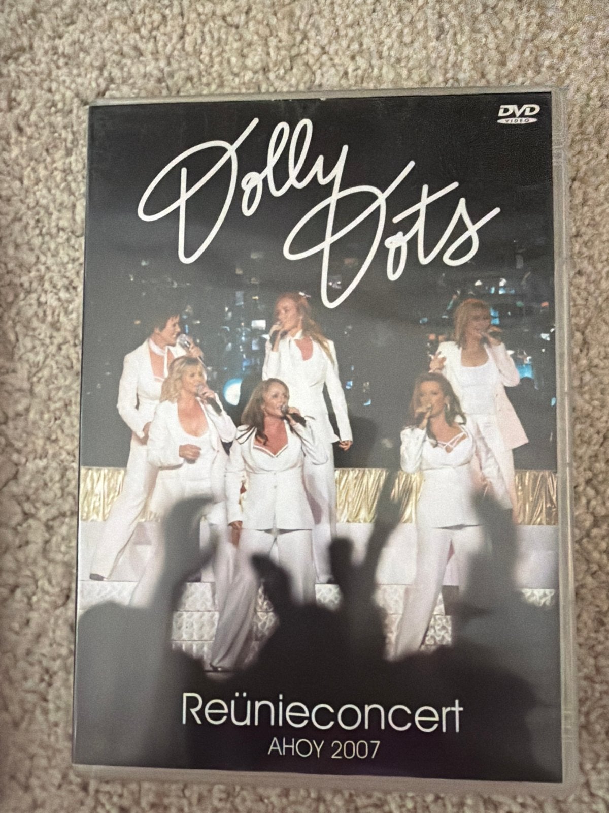 Dolly Dots Reünieconcert Ahoy 2007 DVD, Alle leeftijden, Nederlands, Concert, Gebruikt