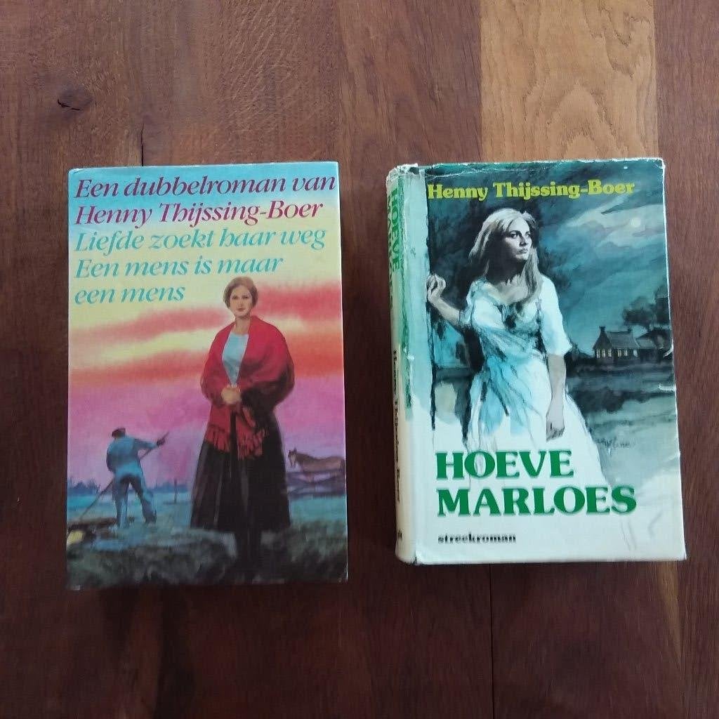 2 boeken van Henny Tijssing_Boer, Ophalen of Verzenden, Gelezen, Groningen