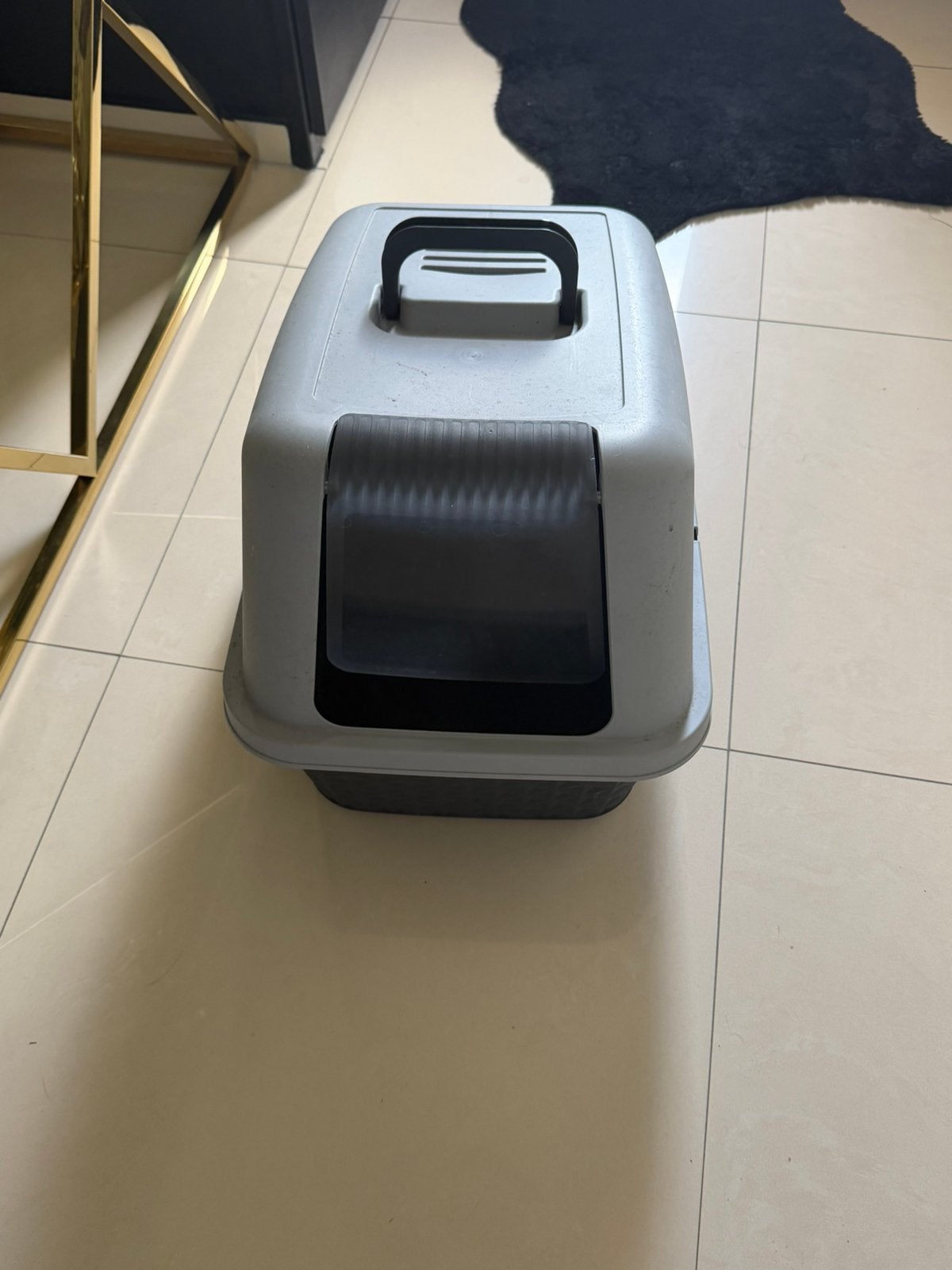 Cat litter box, Dieren en Toebehoren, Ophalen, Zo goed als nieuw