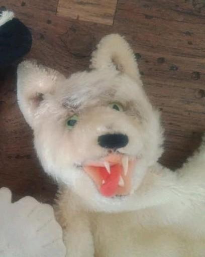 Steiff poppenkast pop Loopy wolf, Ophalen of Verzenden