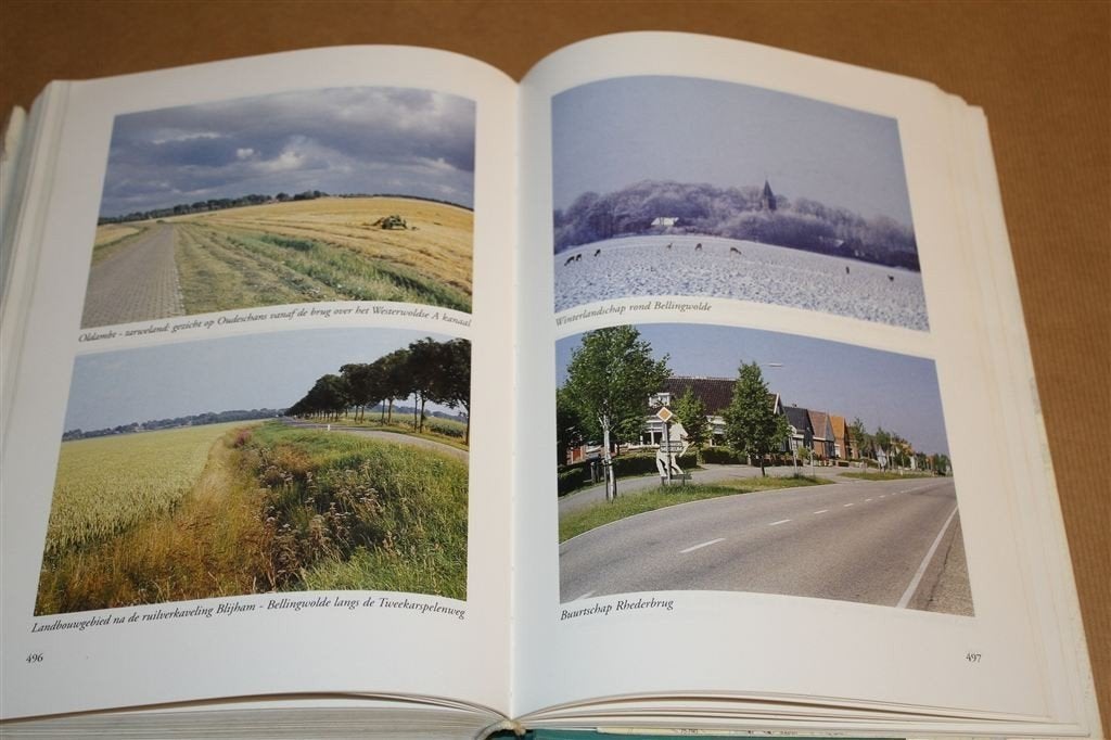 Het boerderijenboek Bellingwolde vroeger en nu., Boeken, Ophalen of Verzenden, Gelezen