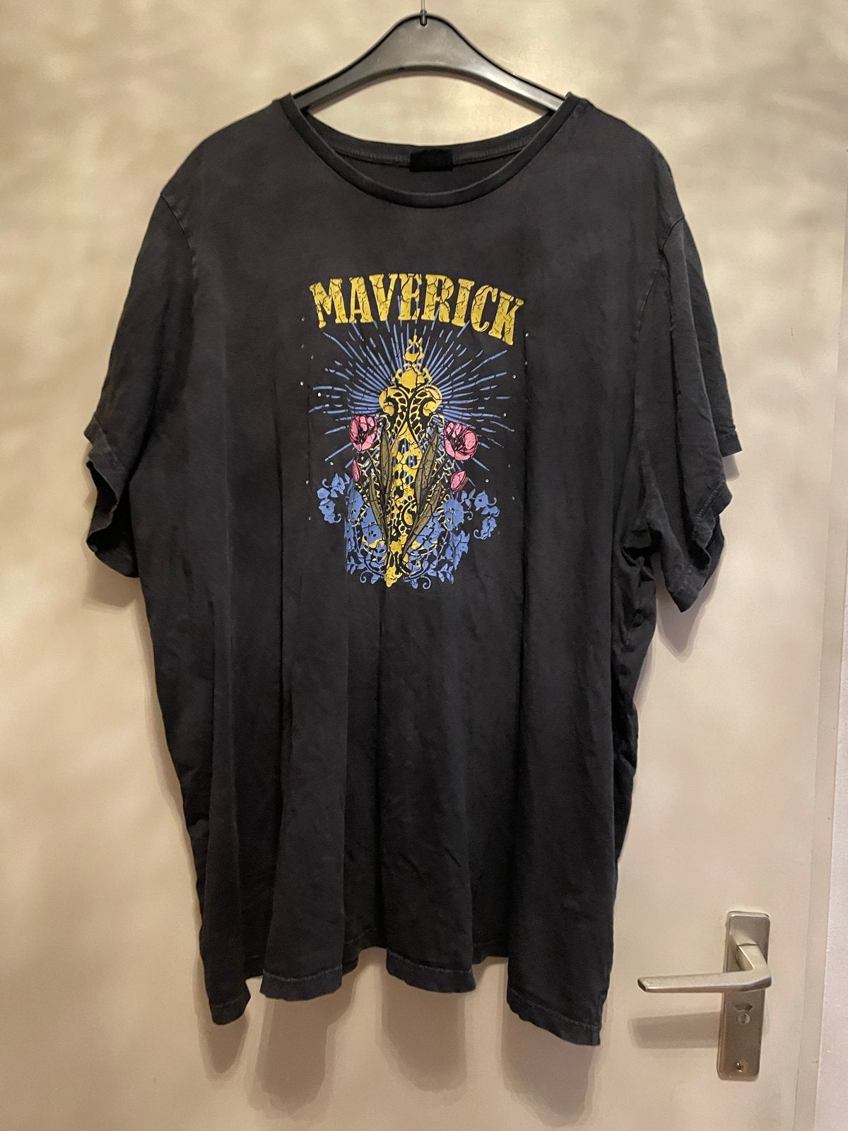 Zizzi Maverick T-shirt Maat L 50/52, Ophalen of Verzenden, Gedragen, Zwart, Shirt of Top