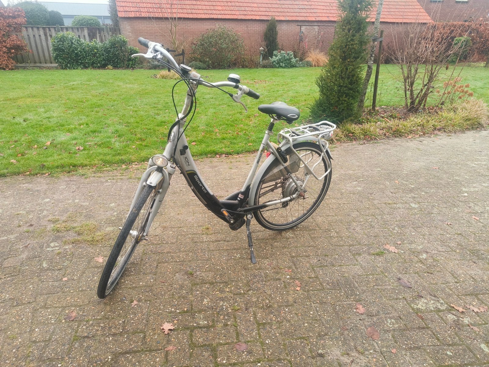 Sparta Ion elektrische fiets, Fietsen en Brommers, Elektrische fietsen, Ophalen, Sparta, Gebruikt, 51 tot 55 cm