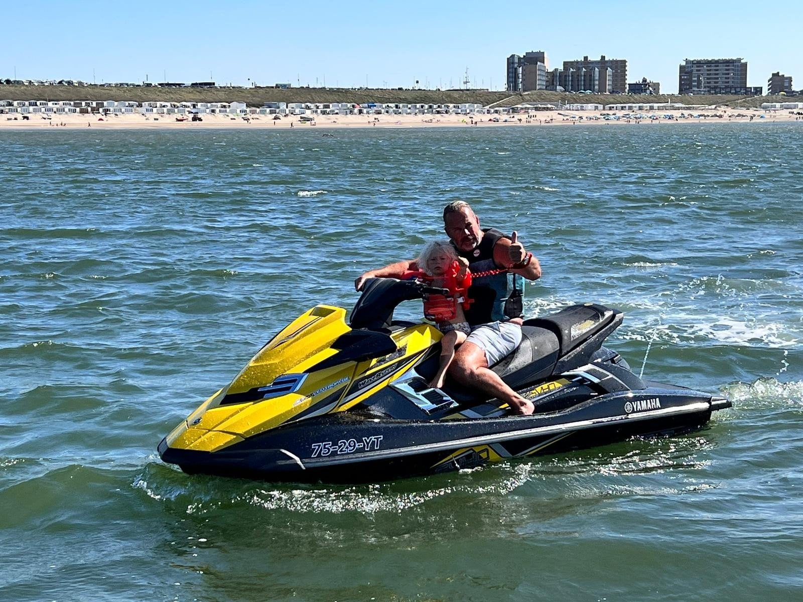 Yamaha WaveRunner FX SVHO - Krachtige waterscooter, Watersport en Boten, Jetski's en Waterscooters, Ophalen, Benzine