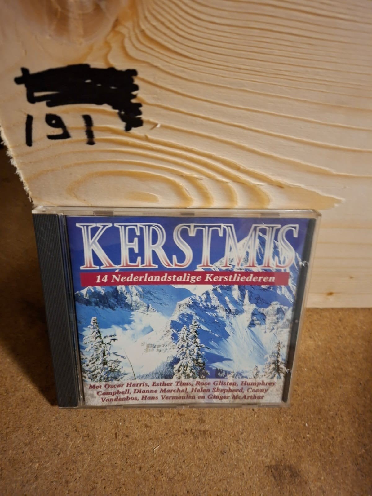 Kerstmis - 14 Nederlandstalige Kerstliederen CD, Ophalen of Verzenden, Gebruikt, Kerst, Album
