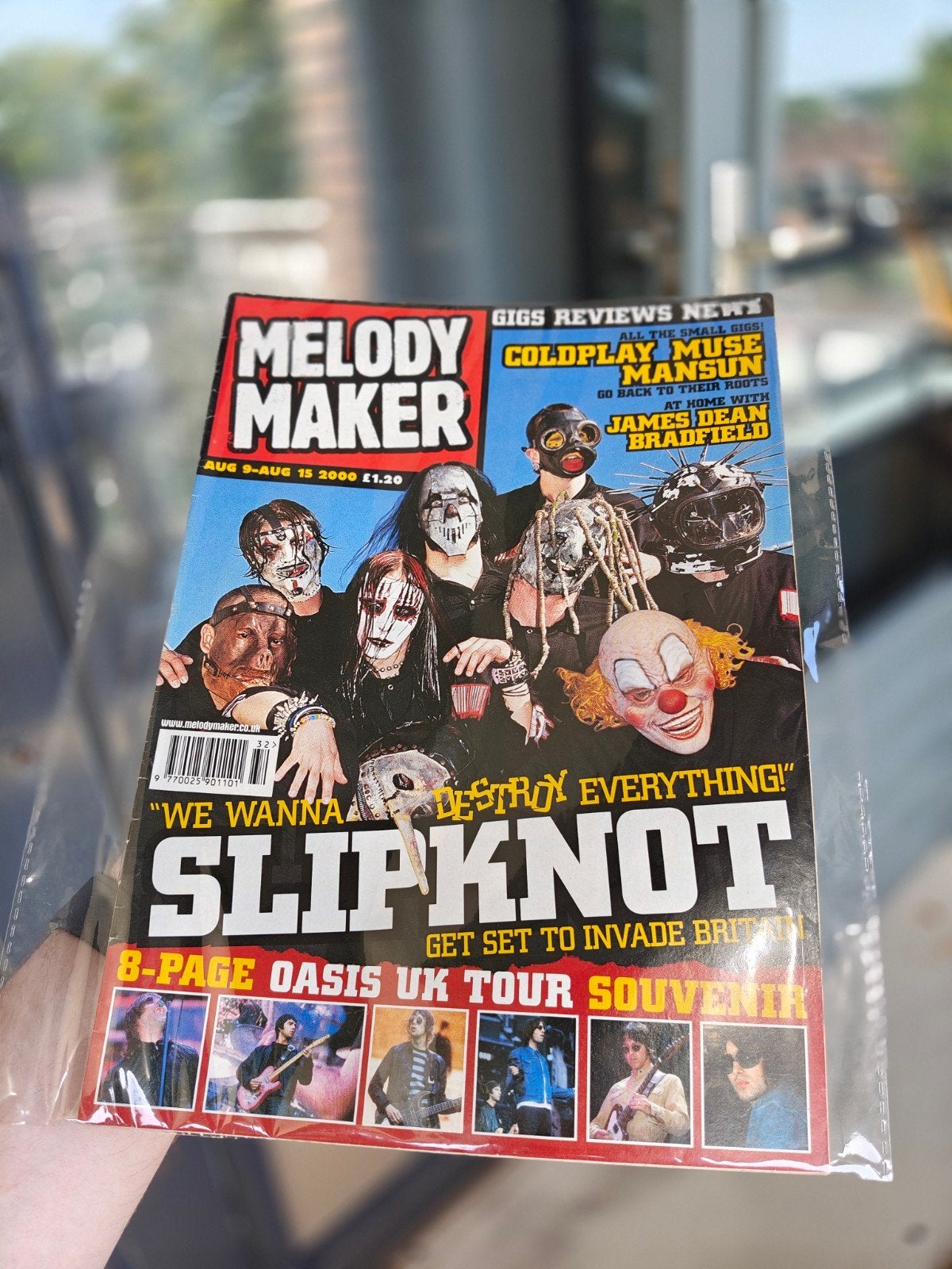Slipknot Magazines, Ophalen of Verzenden, Gelezen, Muziek, Film of Tv