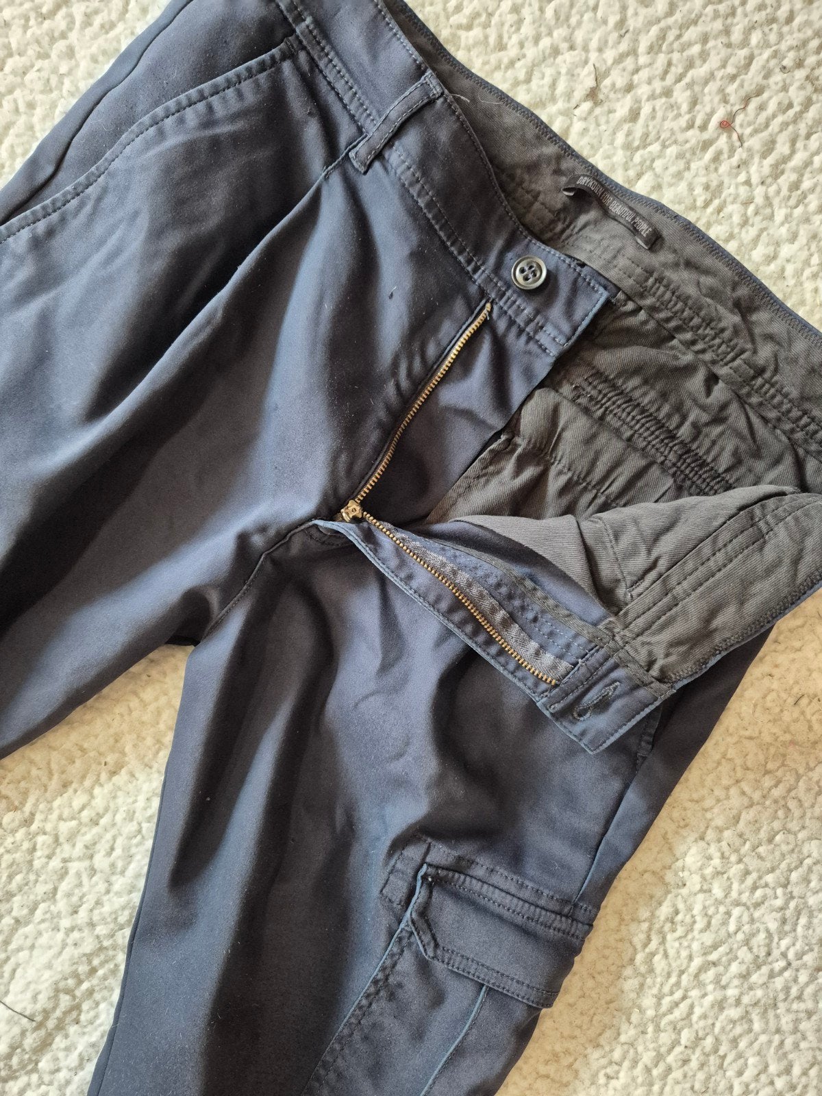 Drykorn broek Cargo jeans maat 31/30, Drykorn, Blauw, ., W32 (confectie 46) of kleiner