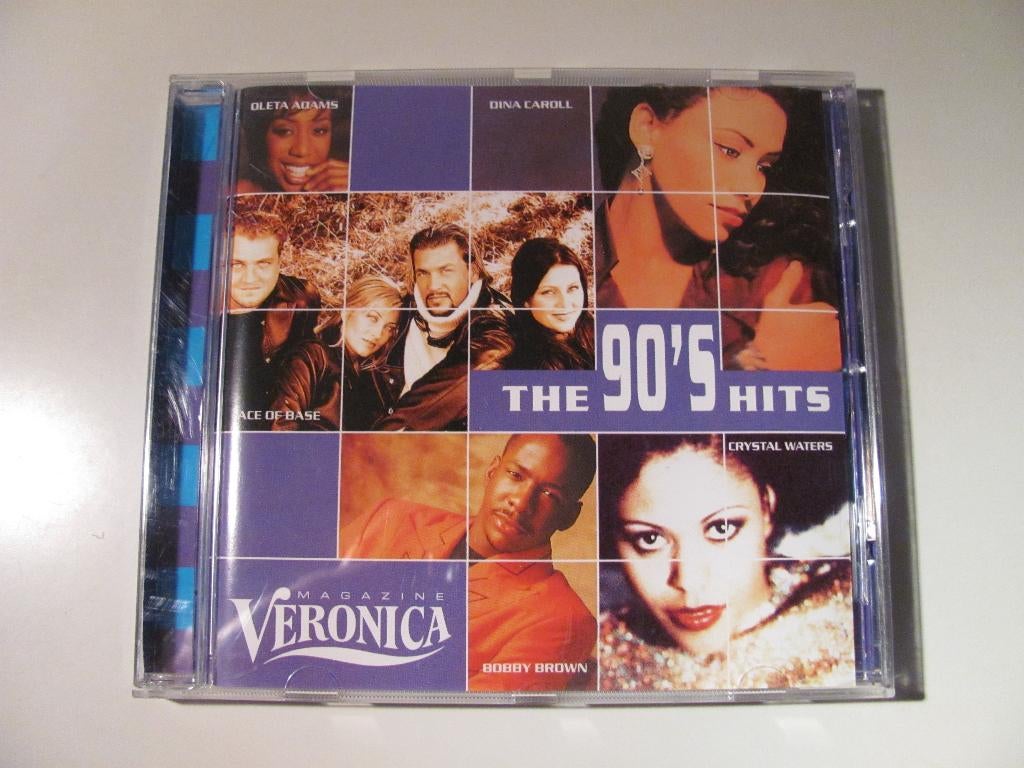 Magazine Veronica cd The 90's Hits, Ophalen of Verzenden, Gebruikt, Soul of Nu Soul