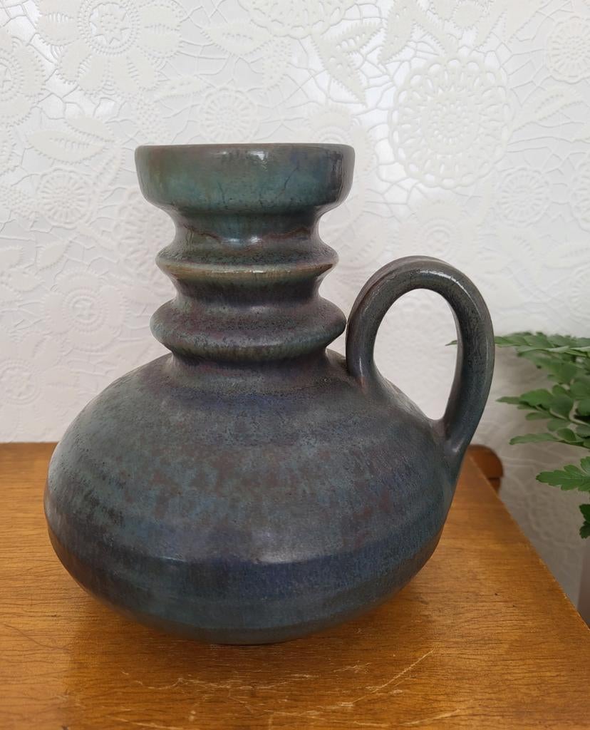 Vintage Dok De Olde Kruyk keramiek aardewerk vaas kan kruik., Antiek en Kunst, Ophalen of Verzenden