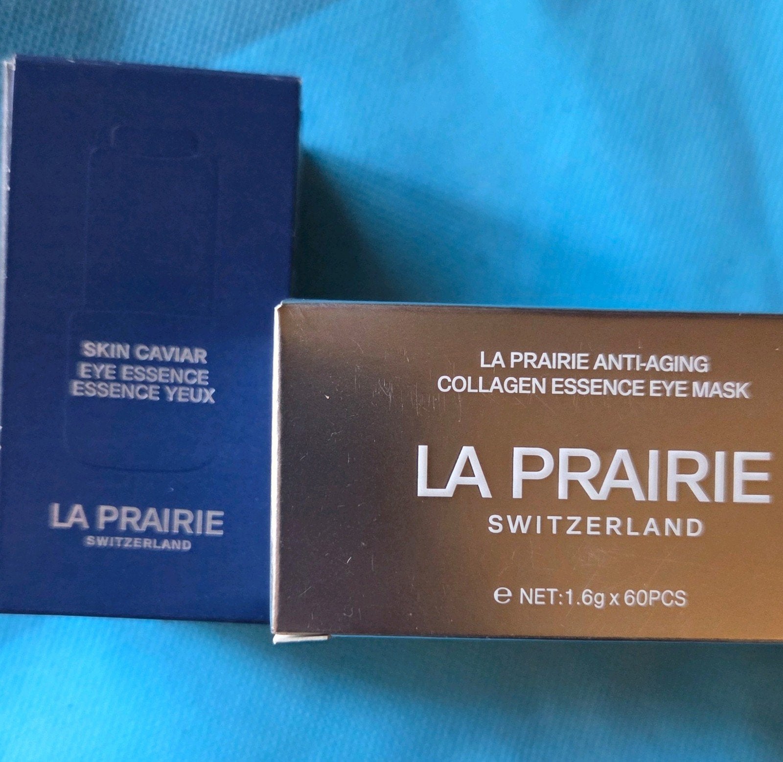 La Prairie Skin Caviar Eye Essence + Oogmasker, Verzenden, Nieuw