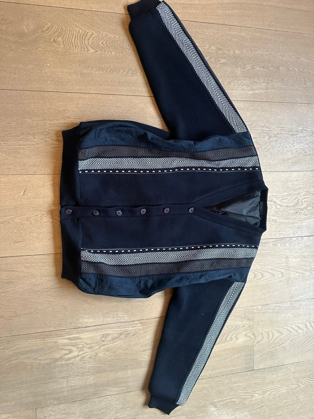 Vintage wollen vest - Werther International, Kleding | Heren, Truien en Vesten, Ophalen of Verzenden, Zo goed als nieuw, Overige maten