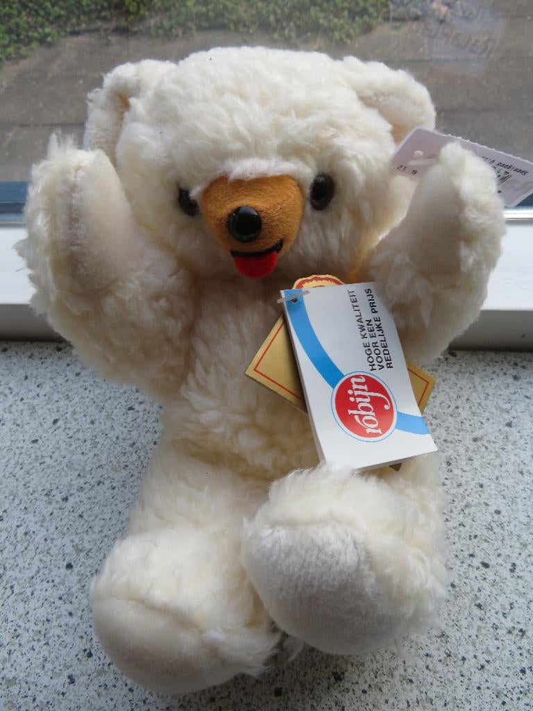 Robijnbeer beer Robijn Robijntje van Teddy Hermann, Ophalen of Verzenden, Nieuw, Beer