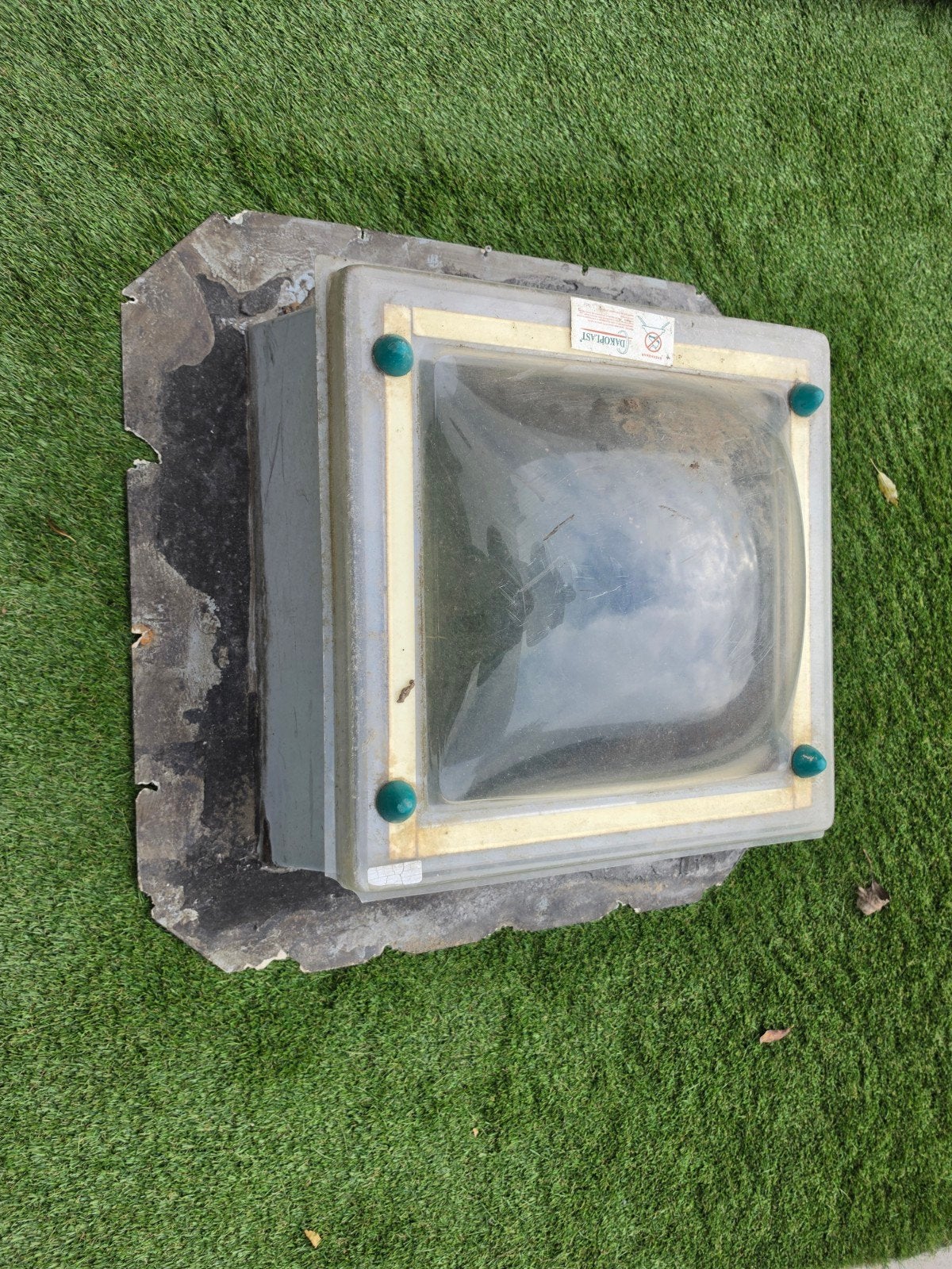 Gebruikte lichtkoepel, Doe-het-zelf en Verbouw, Ophalen, Gebruikt, Minder dan 80 cm, Minder dan 80 cm