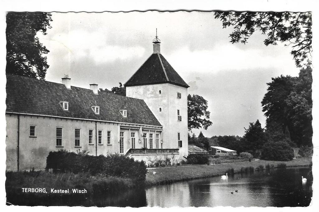 T45 Terborg Kasteel Wisch, Verzenden, 1960 tot 1980, Gelopen, Gelderland