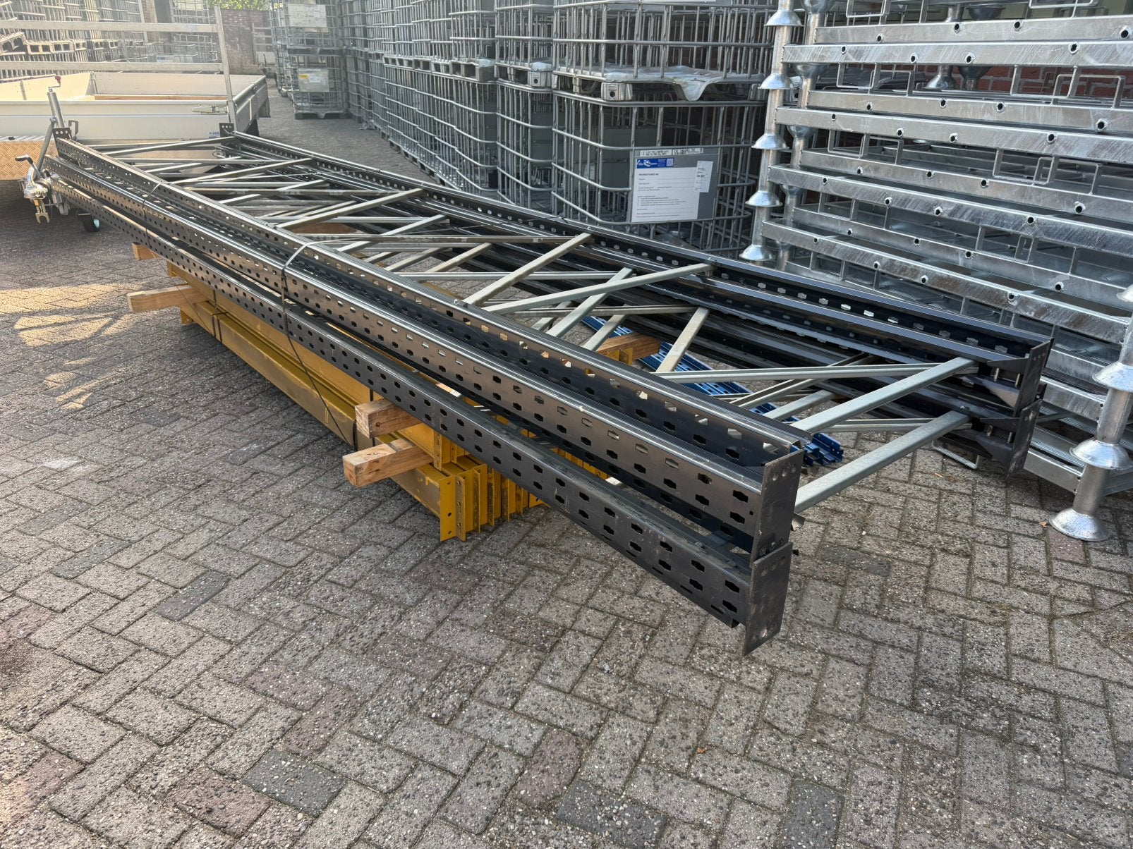Gebruikte Palletstelling set l Link51 l Netjes l compleet