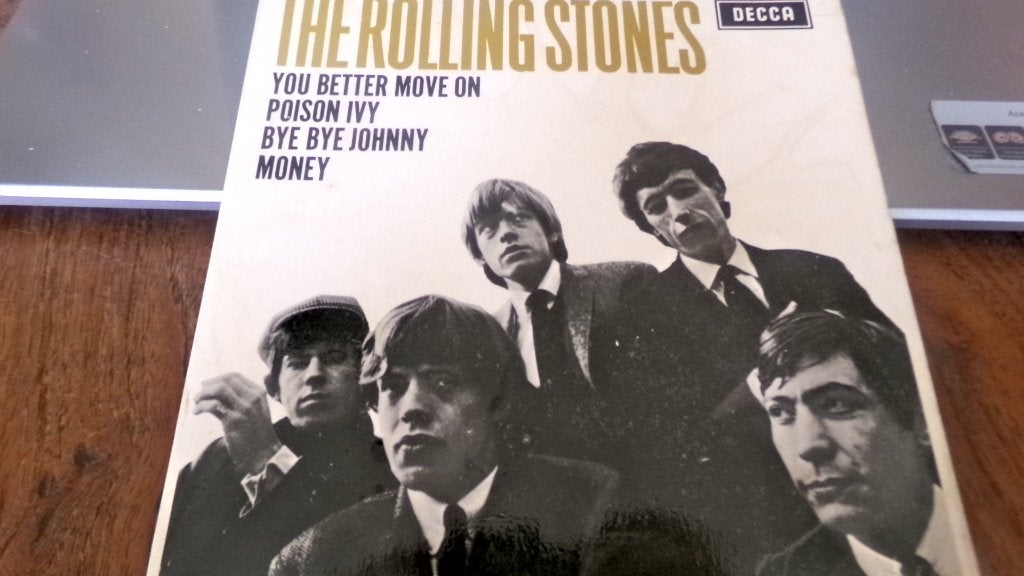 EP - The Rolling Stones – The Rolling Stones - 1964 -, Gebruikt, Overige genres, Ophalen of Verzenden, EP