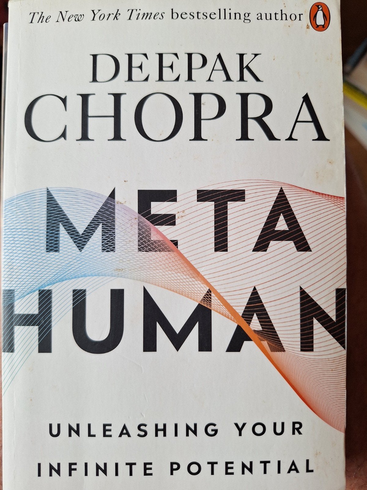 Metahuman Deepak Chopra, Ophalen of Verzenden, Gelezen, Spiritualiteit algemeen