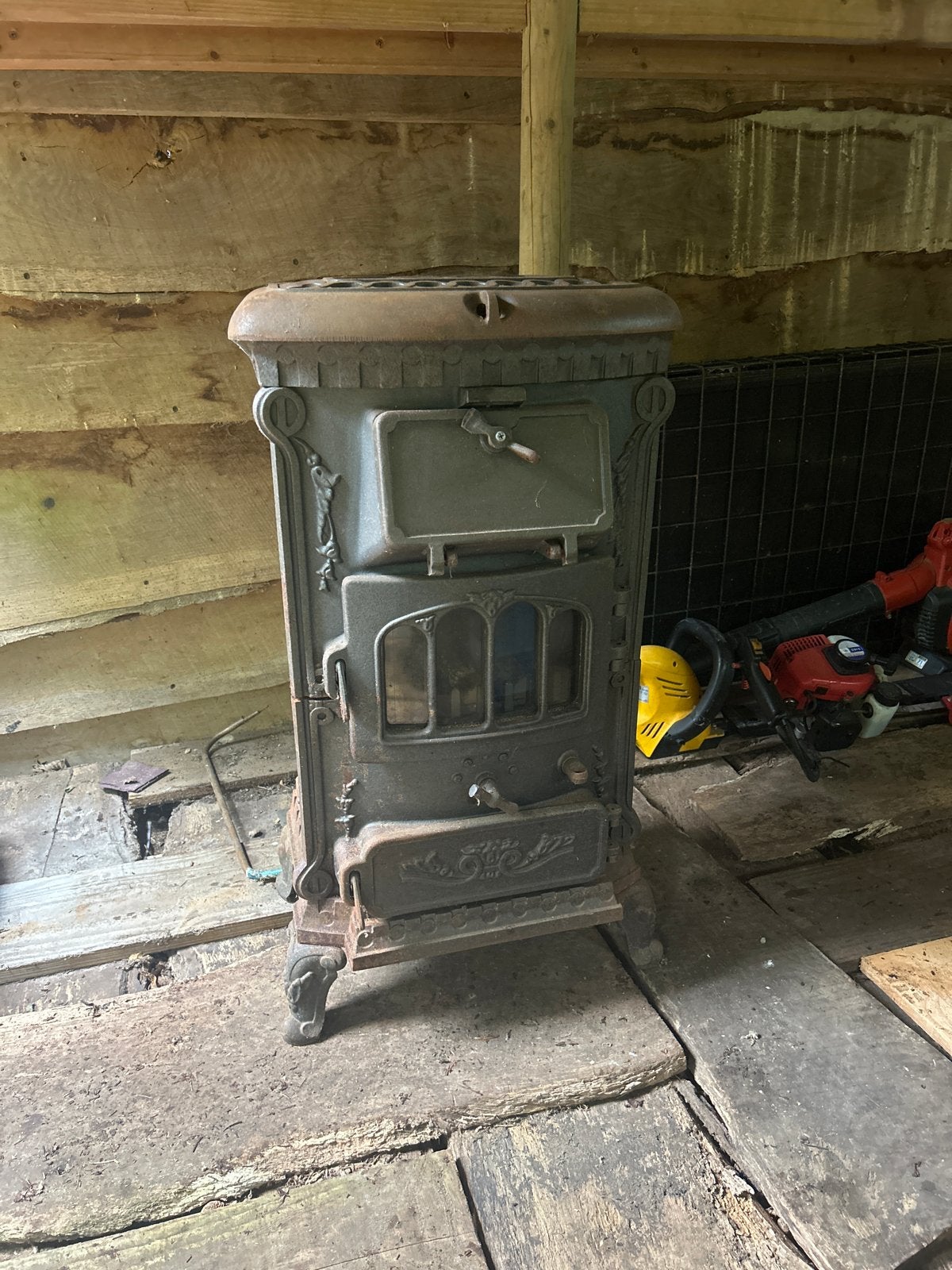 Antieke Thermocet ROSE CC gaskachel - Vrijstaand, Huis en Inrichting, Kachels, Ophalen, Gebruikt, Gas, Vrijstaand