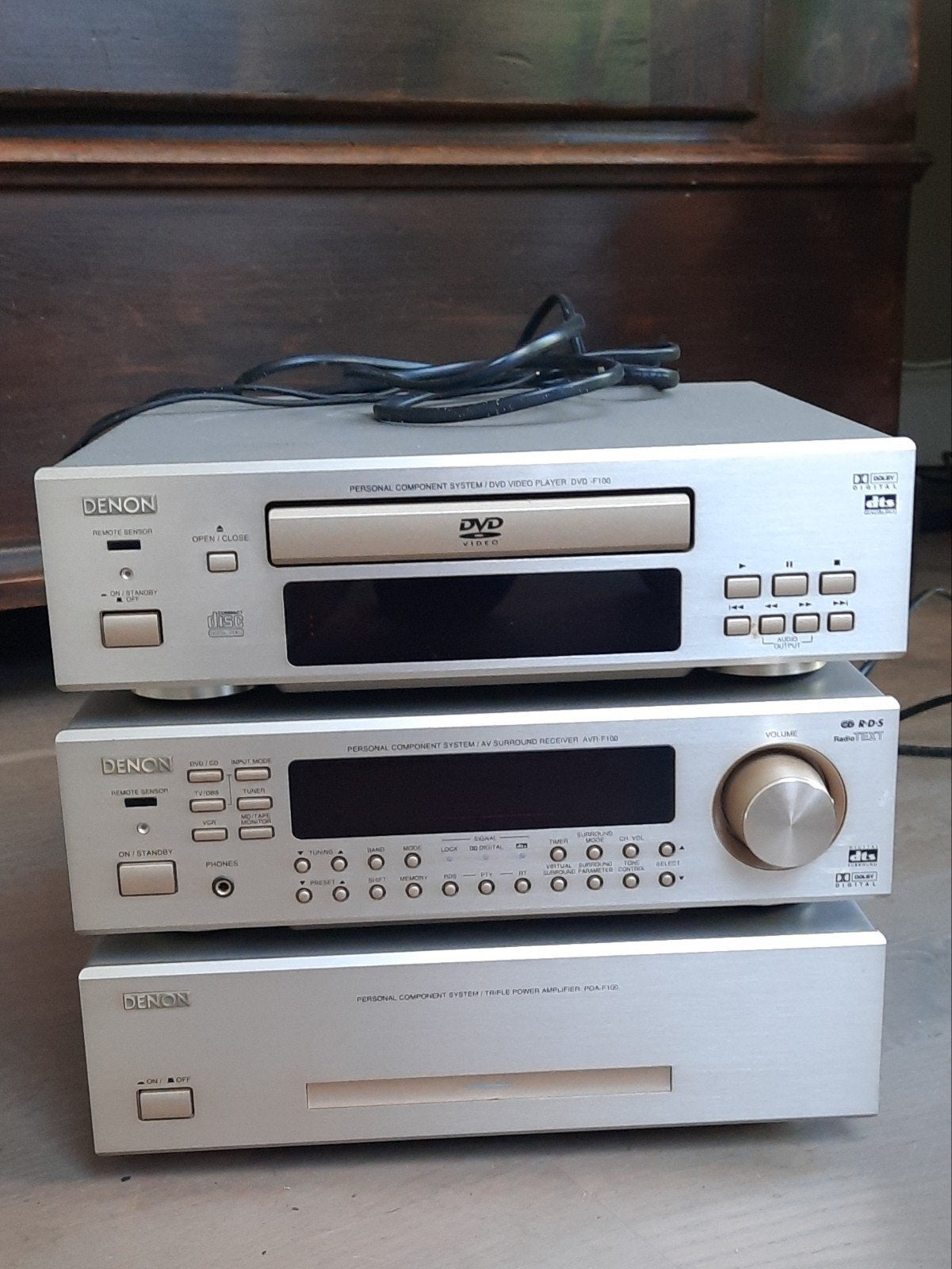 Denon AV F100 homecinema-set, Verzenden, Denon