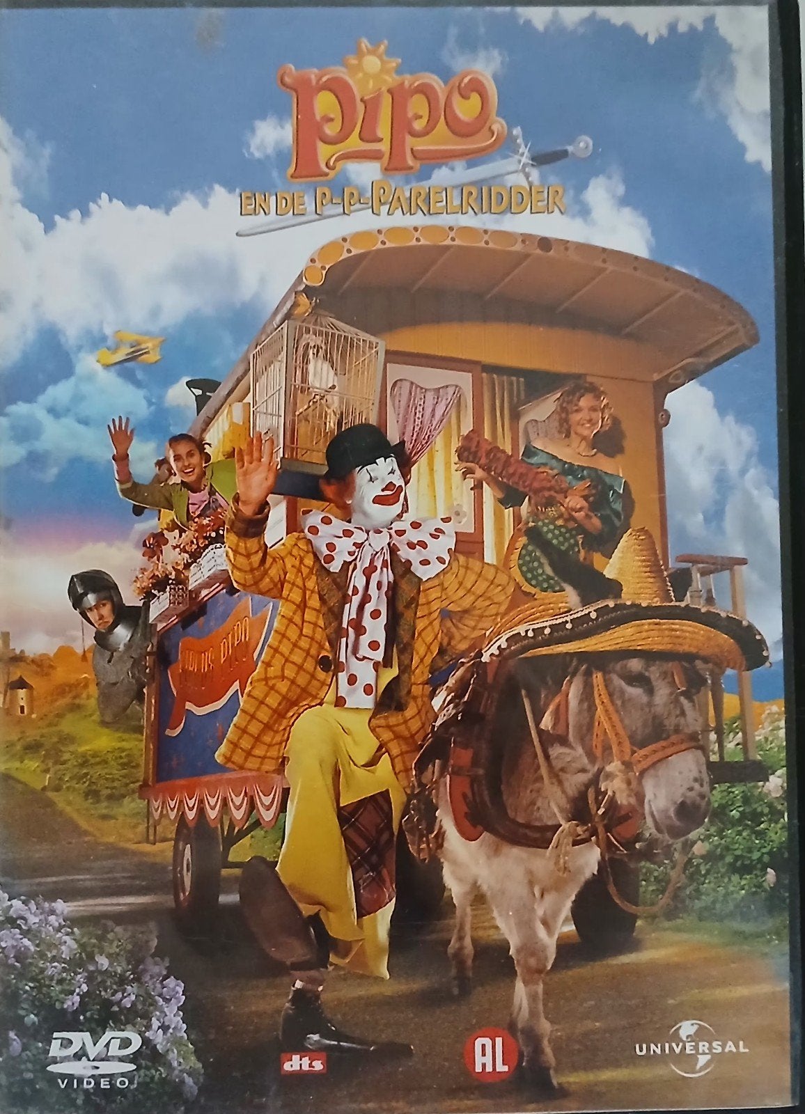 Kinder dvd.s 4 stuks zie foto.pakket 281, Alle leeftijden, Ophalen of Verzenden, Zo goed als nieuw