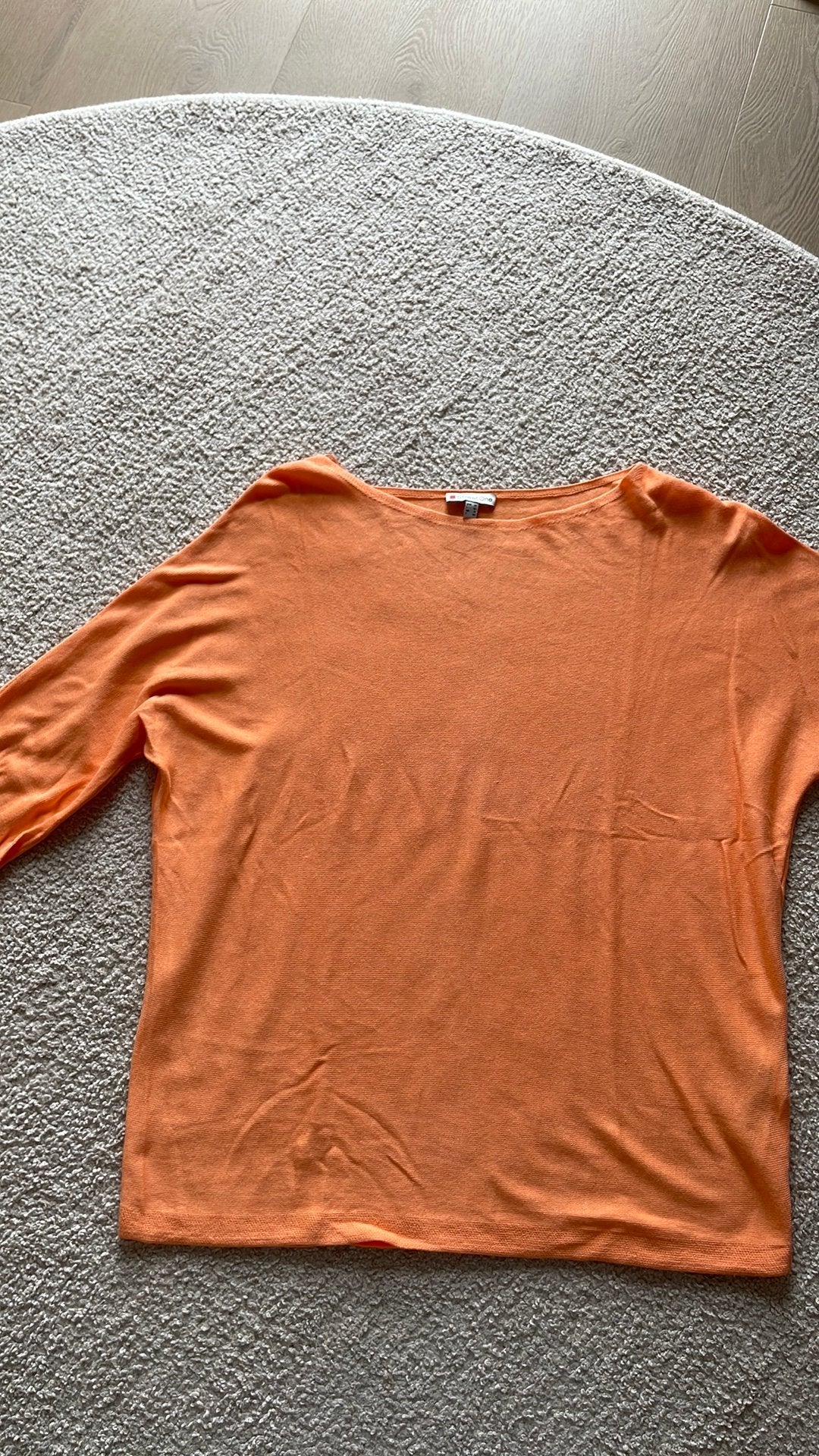 Nieuwe pastel oranje kleur trui van street one, Ophalen of Verzenden, Nieuw, Maat 38/40 (M), Oranje