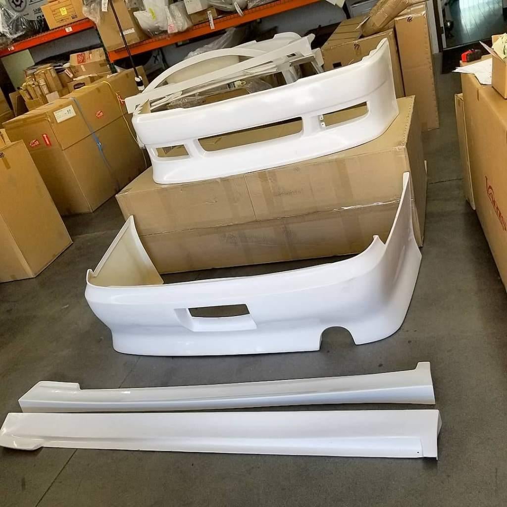 Final Konnexion bodykit - Toyota JZX90 Cresta, Ophalen of Verzenden