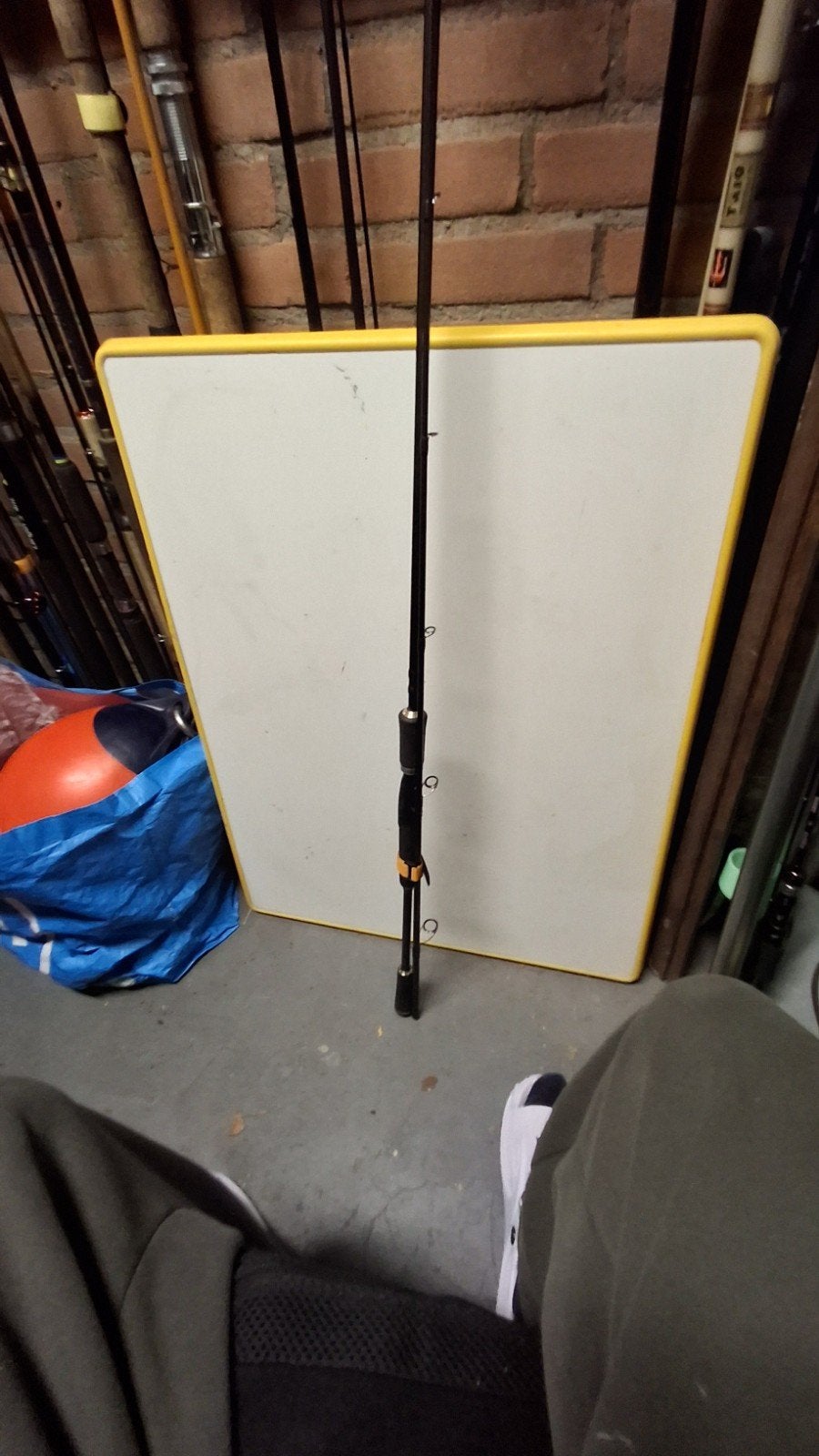 Shimano biomaster lengte 2.77 cm werpgewicht tot 60gr, Ophalen, Zo goed als nieuw, Werphengel