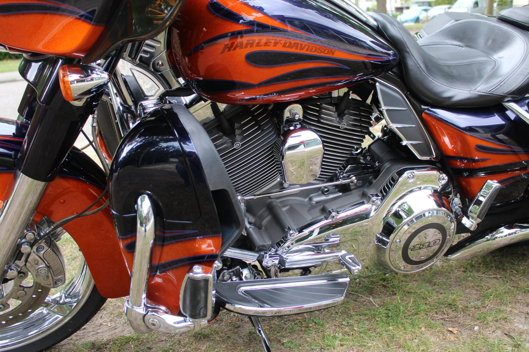 Harley-Davidson Street Glide FLH-Xsse street Glide CVO SE, Chopper, Bedrijf, Meer dan 35 kW, 1801 cc