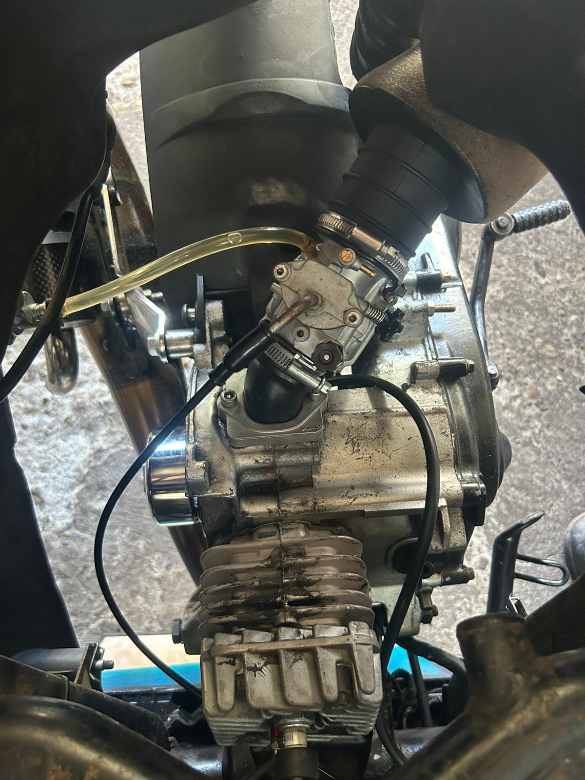 Piaggio 70cc mk2 race, Ophalen, Zo goed als nieuw, Blok