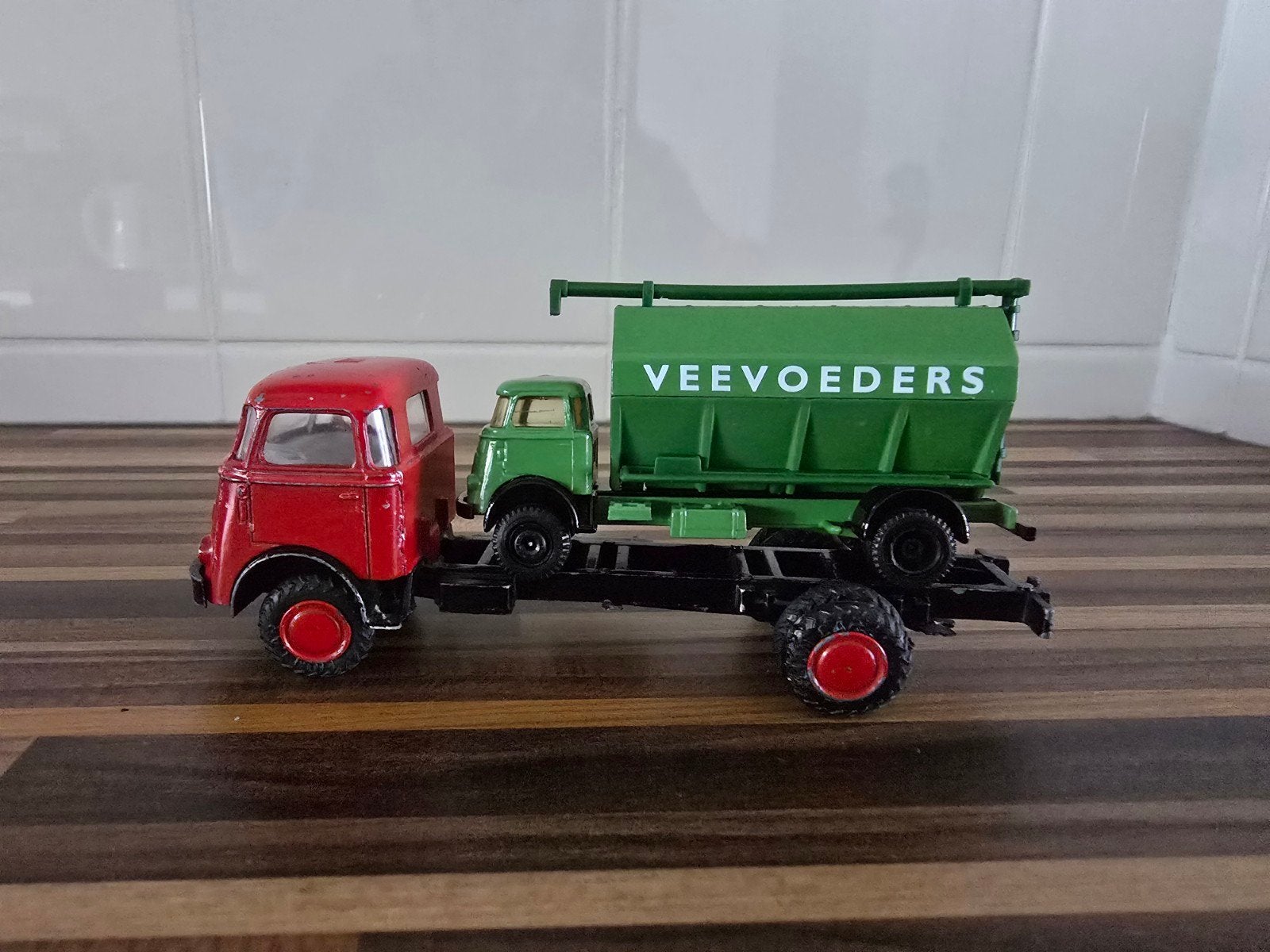 daf 1600 kikkerdaf lioncar oud nieuw veevoeders, Ophalen of Verzenden, Nieuw, Bus of Vrachtwagen