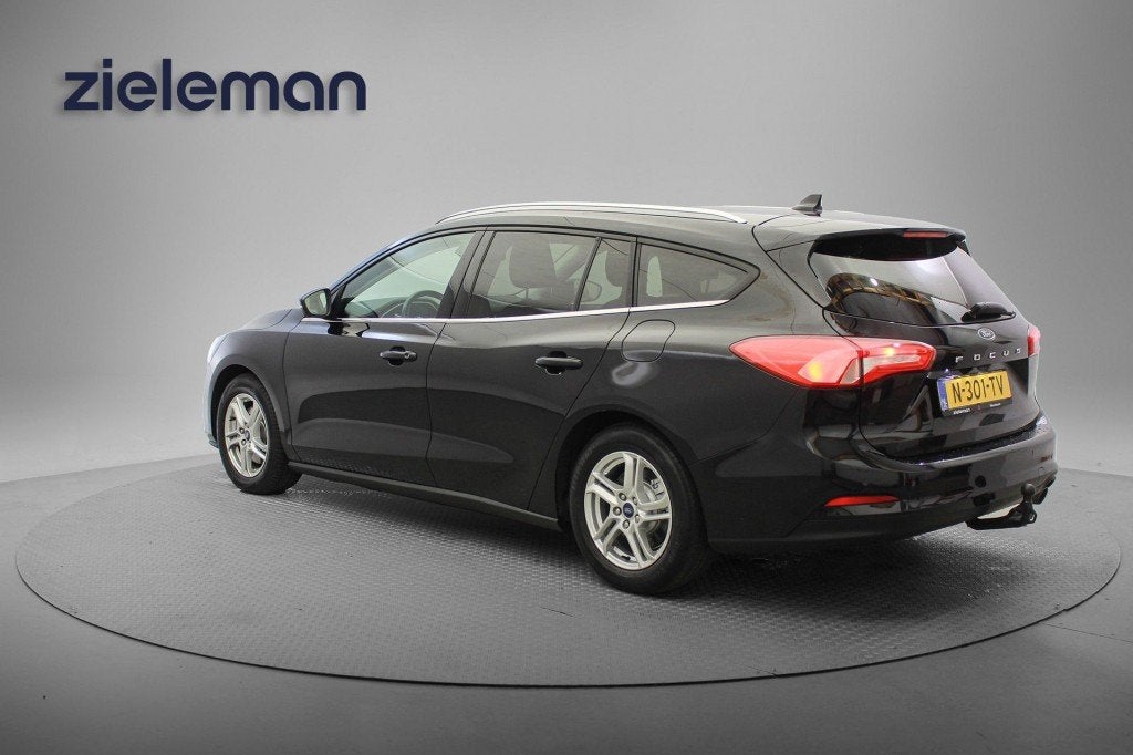 Ford FOCUS Wagon 1.5 EcoBlue Titanium X Business - Carplay,, Auto's, Gebruikt, Euro 6, 4 cilinders, Met garantie (alle)