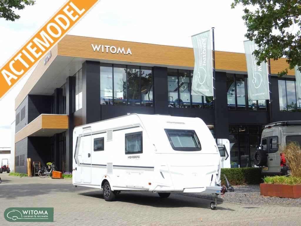 Weinsberg CaraOne Edition HOT 450 FU Demo modeljaar 2027, Overige merken, Rondzit, Bedrijf, 750 - 1000 kg