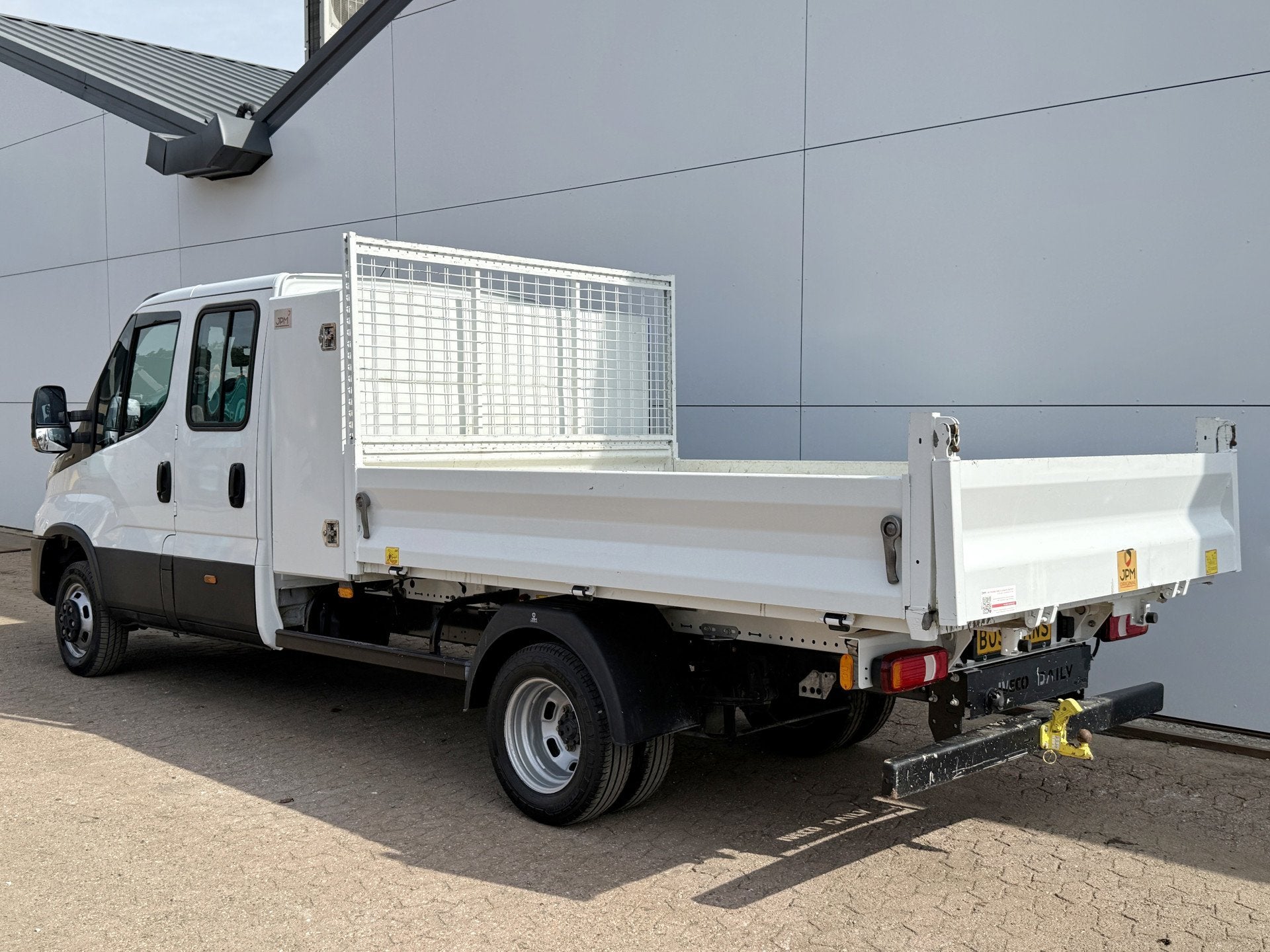 Iveco Daily 35C16 3.0 Dubbele Cabine Kipper Dubbellucht 3,5t, Auto's, Achterwielaandrijving, Gebruikt, Iveco, 160 pk