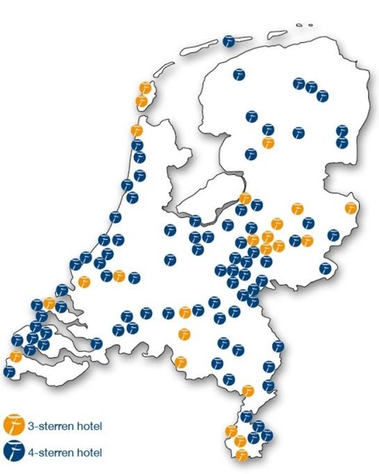 Nieuw: 2 vouchers Fletcher Hotels Overnachtingen + ontbijt, Tickets en Kaartjes, Hotelbonnen, Twee personen, 2 overnachtingen