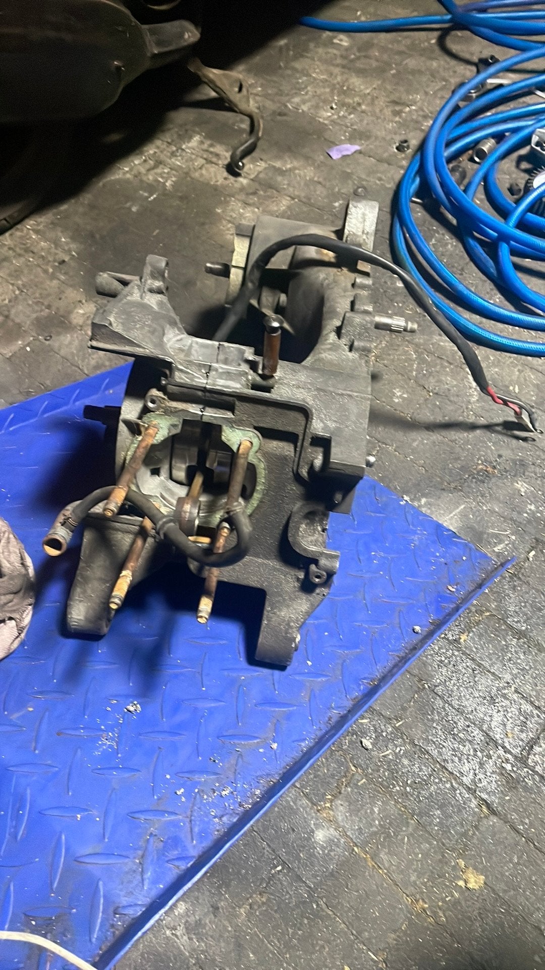 Hexagon 150 carter vl16 getuned, Ophalen, Gebruikt