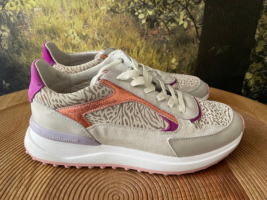 Floris van Bommel Noppi lage sneakers maat 38, Floris van Bommel, Ophalen of Verzenden, Sneakers of Gympen, Gedragen