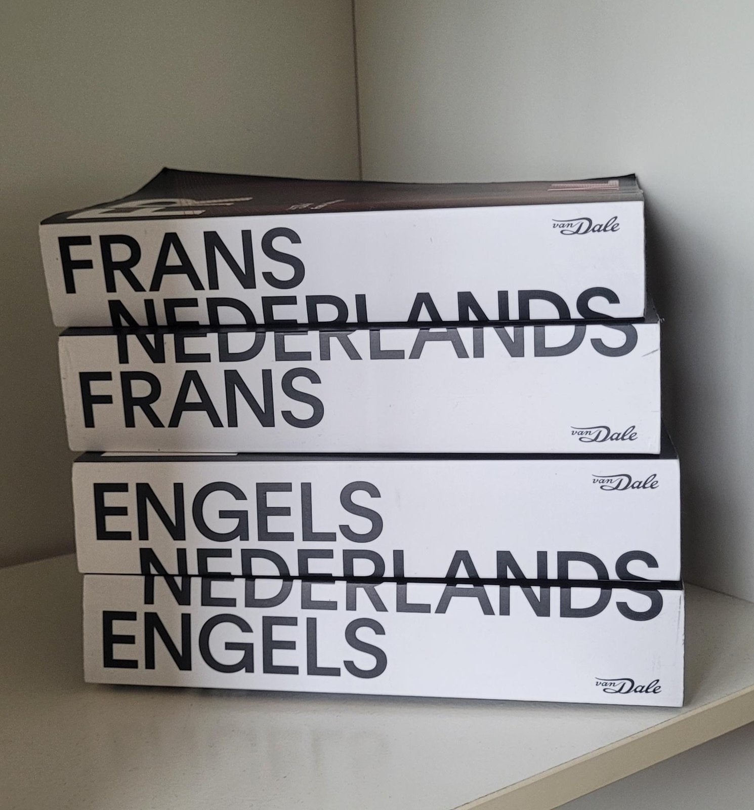 Van Dale woordenboeken - los of als set verkrijgbaar, Ophalen, Zo goed als nieuw, Van Dale, Engels