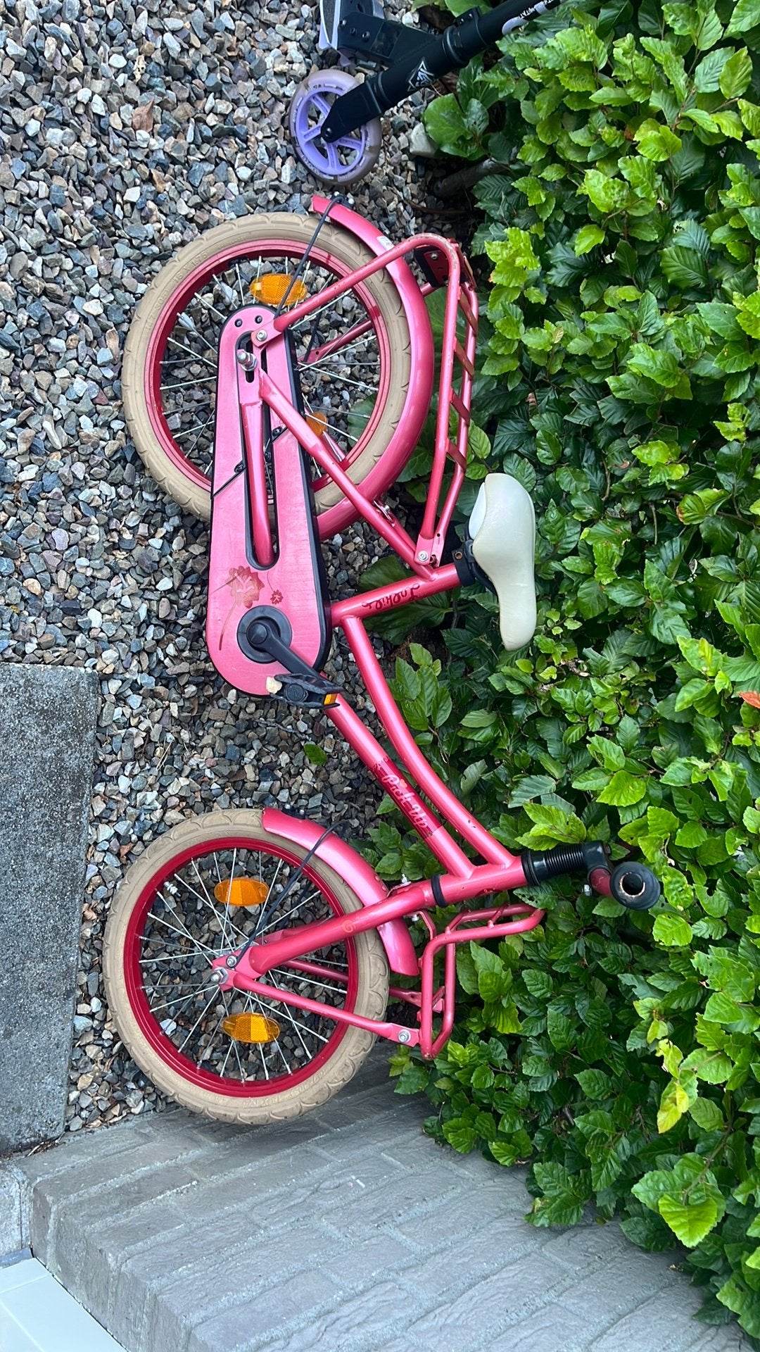 Fiets 16 inch, Ophalen, Zo goed als nieuw, 16 tot 20 inch