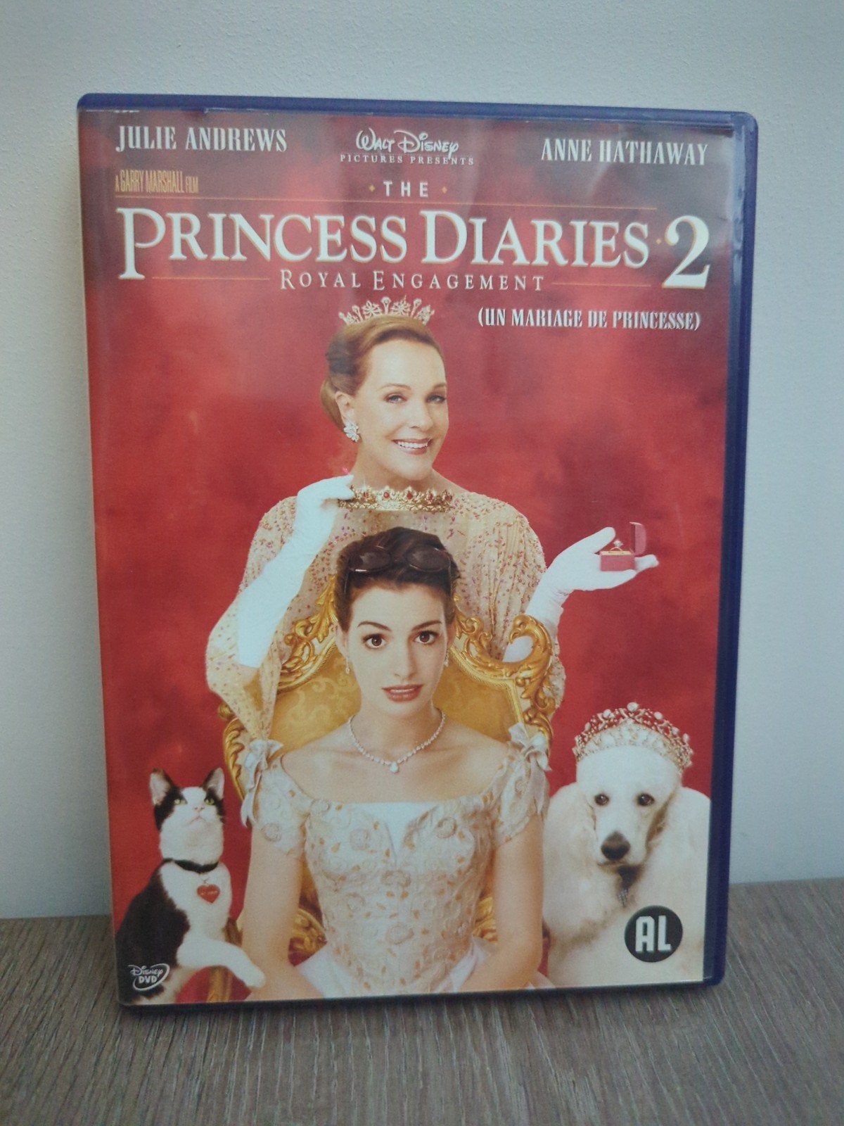 Princess Diaries 2: Royal Engagement DVD, Alle leeftijden, Ophalen of Verzenden, Gebruikt