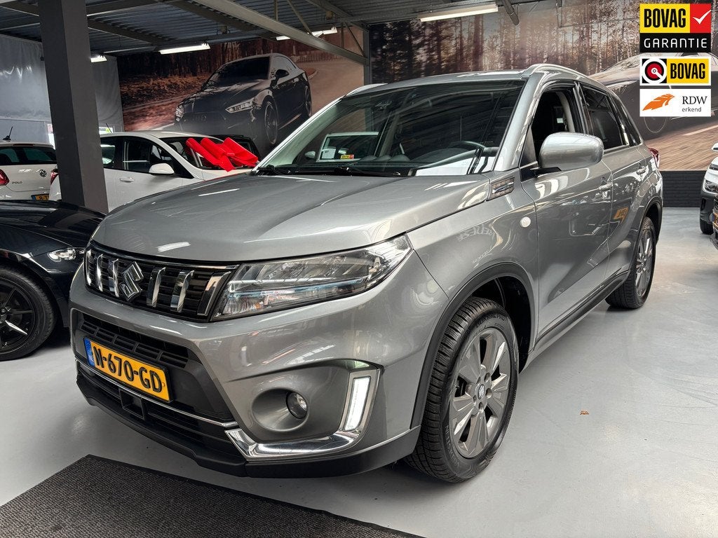 Suzuki Vitara 1.4 Boosterjet Select Smart Hybrid / Navi / St, Auto's, Suzuki, Stof, Gebruikt, 4 cilinders, 400 kg