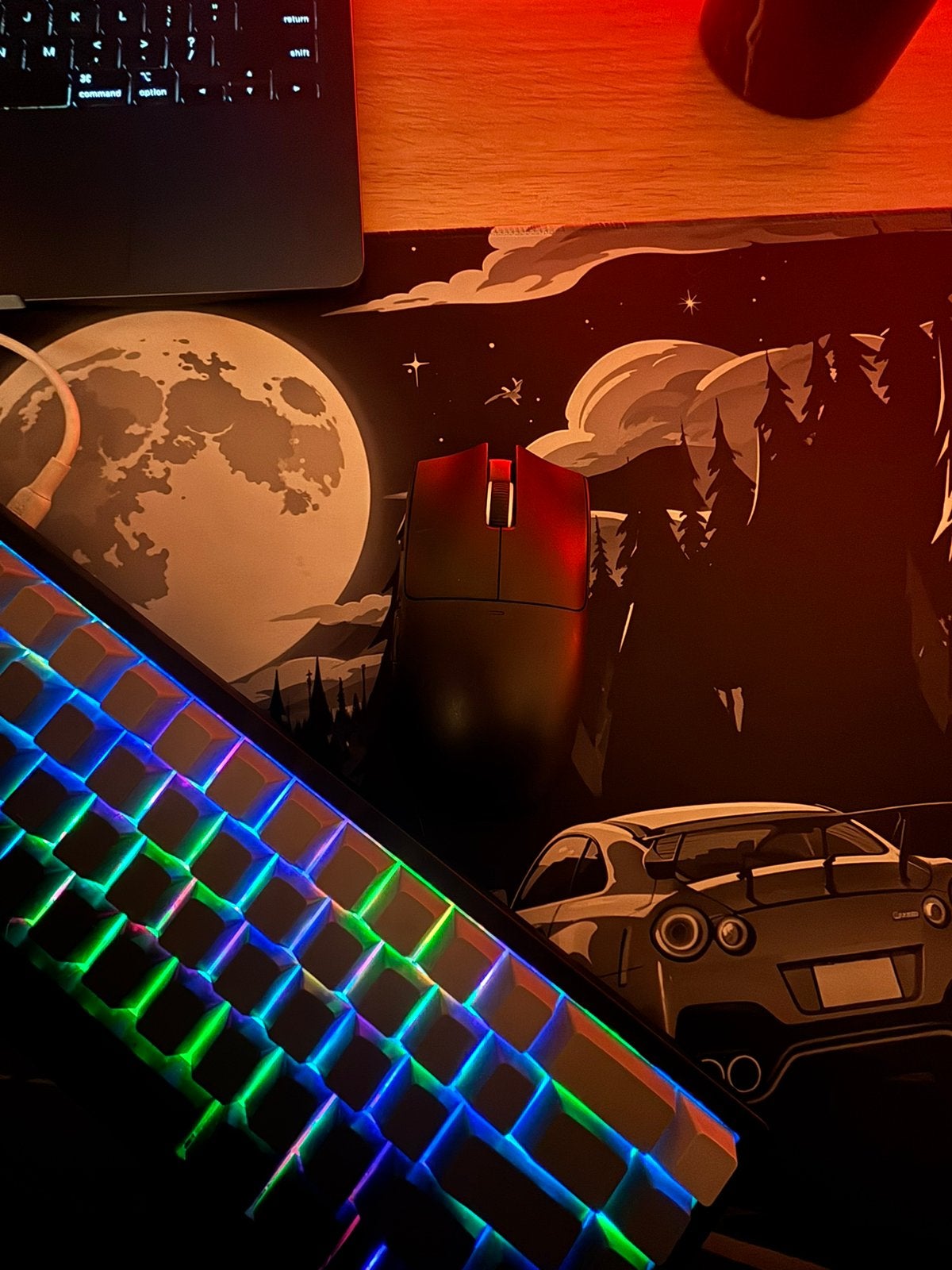Attack shark x11 muis, Computers en Software, Rechtshandig, Muis, Gaming muis, Ophalen of Verzenden