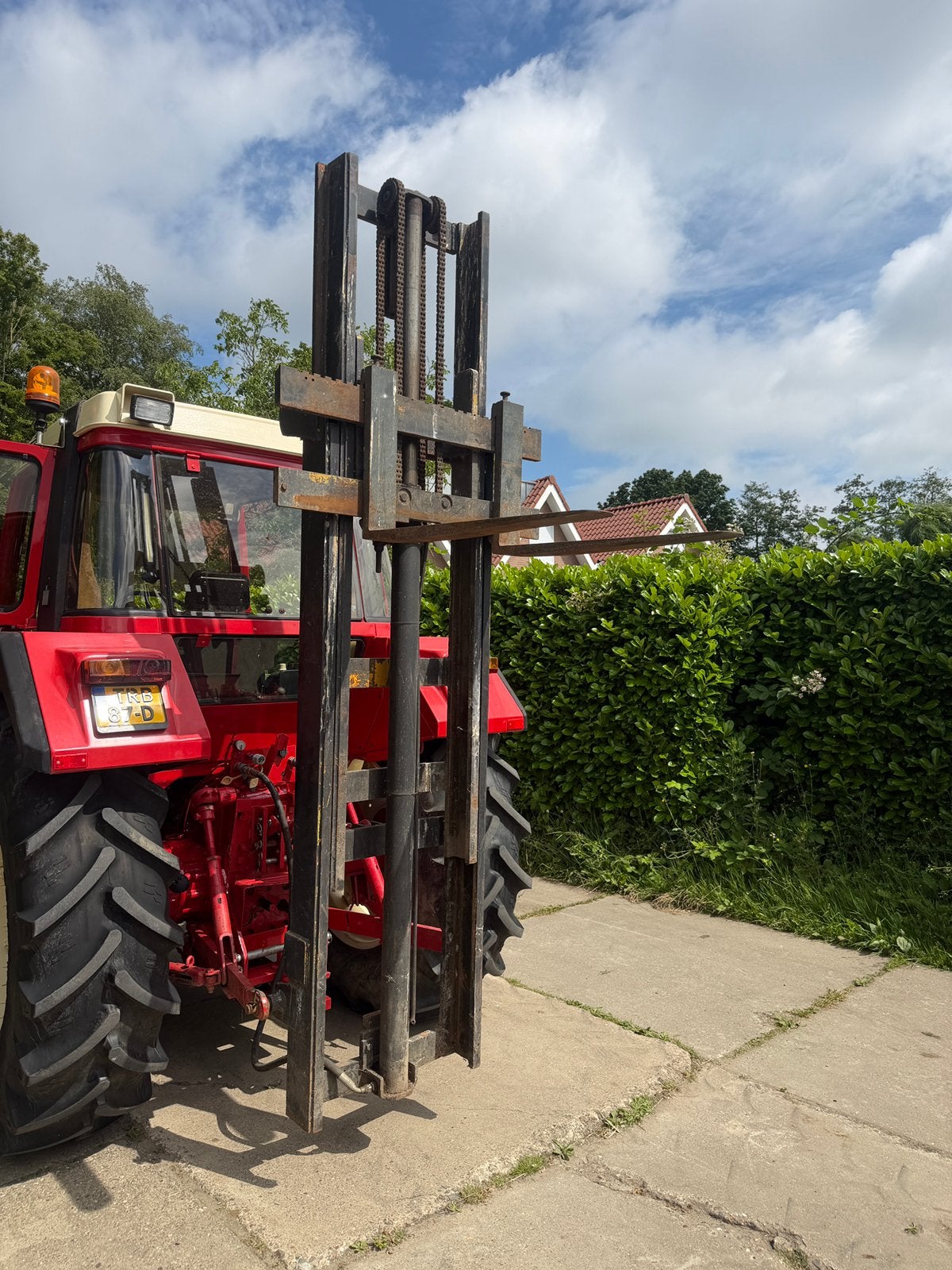 Tractor hefmast, Zakelijke goederen, Ophalen of Verzenden